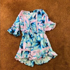 Vici tropical romper